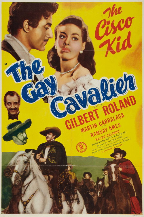 The Gay Cavalier Poster