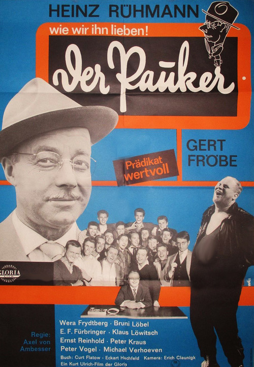 Der Pauker Poster