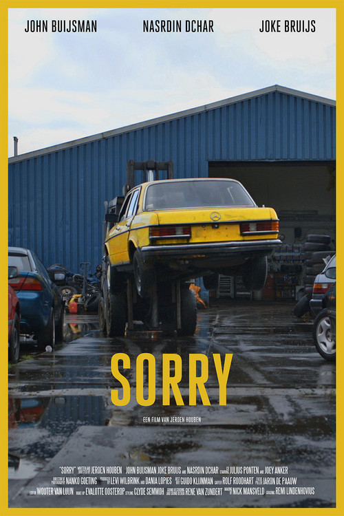 Sorry Poster