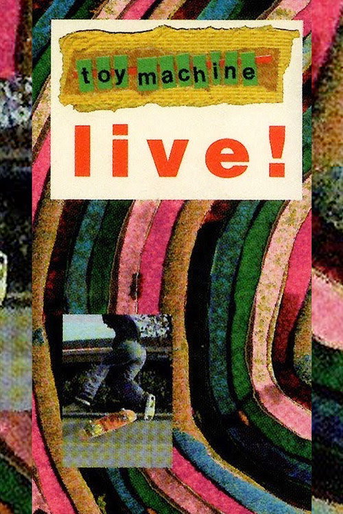 Toy Machine - Live! Poster
