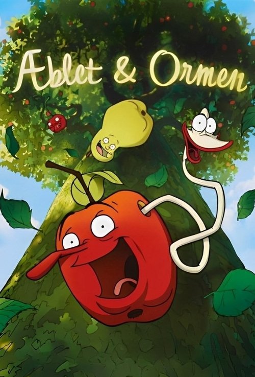 The Apple & The Worm Poster