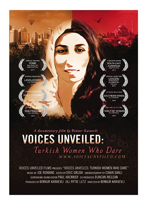 Voices Unveiled: Turkish Women Who Dare Poster