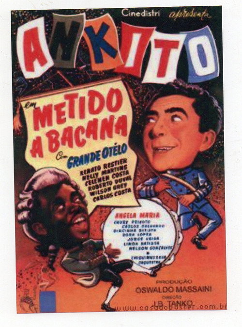 Metido a Bacana Poster