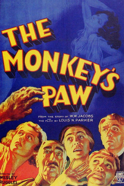 The Monkey's Paw Poster