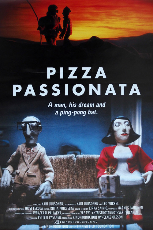 Pizza Passionata Poster
