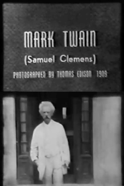 Mark Twain (Samuel Clemens) Poster