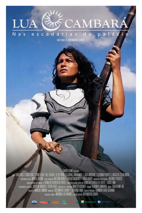 Lua Cambará - Nas Escadarias do Palácio Poster