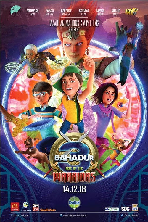 3 Bahadur: Rise of the Warriors Poster