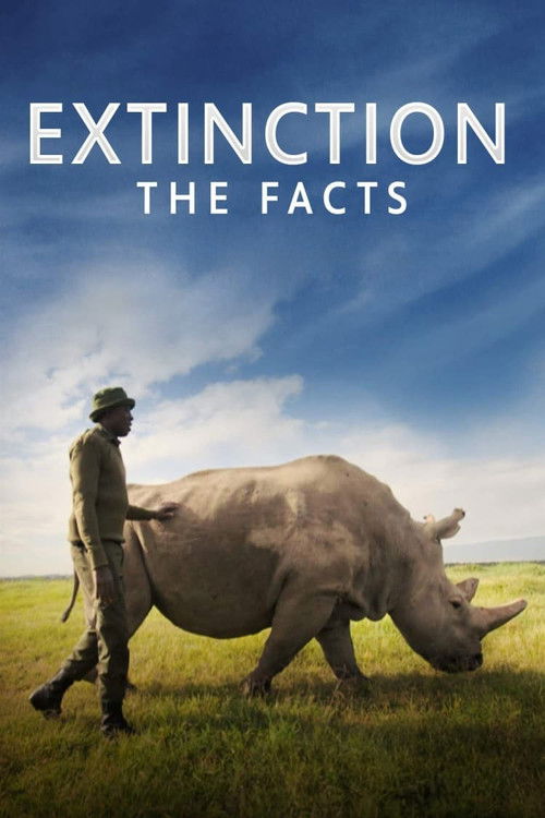 Extinction: The Facts Poster