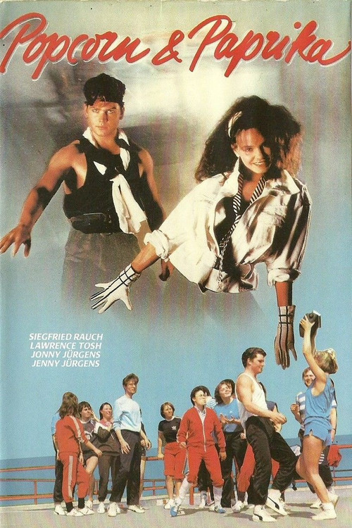 Popcorn und Paprika Poster
