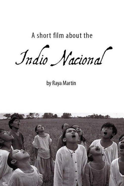 A Short Film About the Indio Nacional Poster