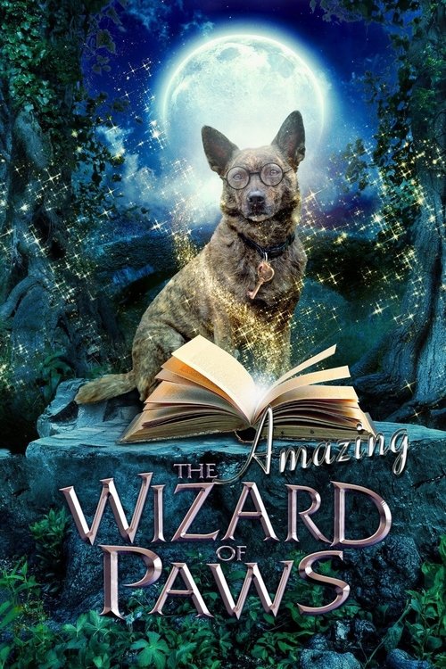The Amazing Wizard of Paws Poster