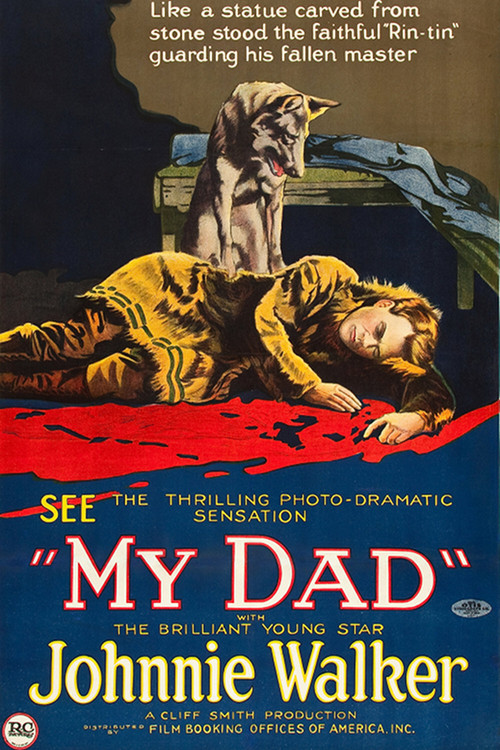 My Dad Poster