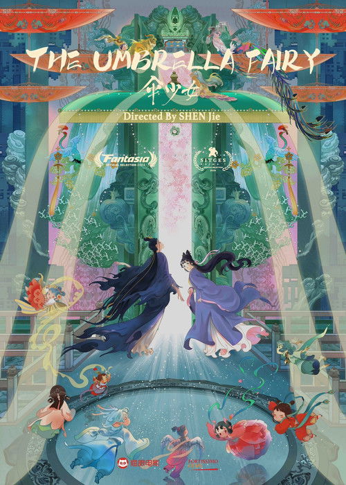 The Umbrella Fairy Poster