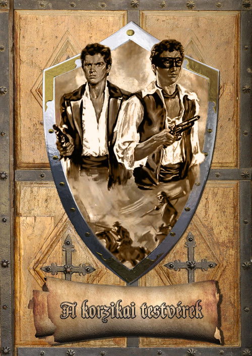 The Corsican Brothers Poster