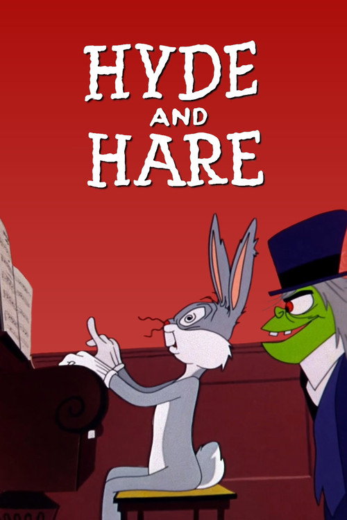 Hyde and Hare Poster