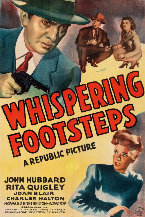 Whispering Footsteps Poster