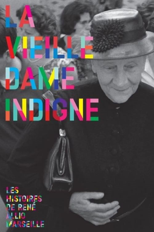 The Shameless Old Lady Poster