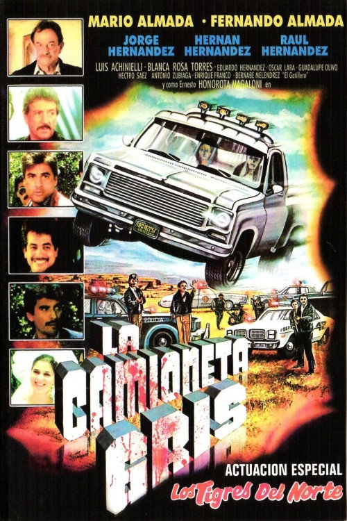 La camioneta gris Poster