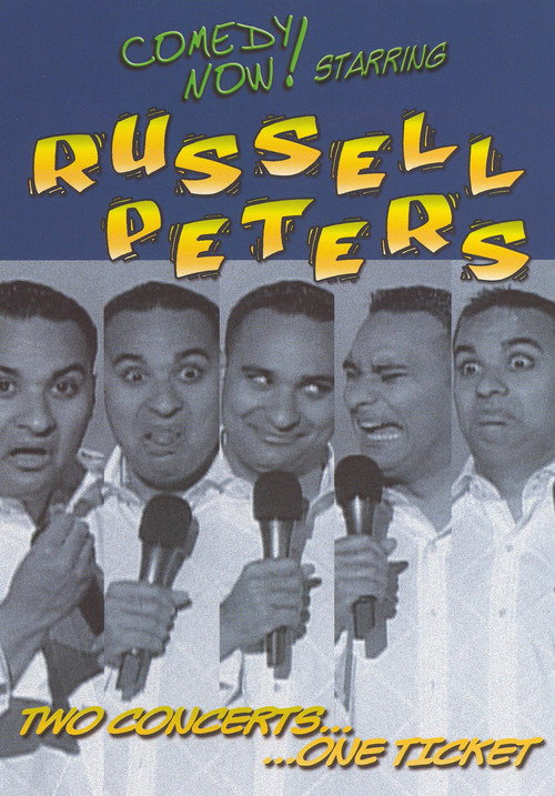 Russell Peters: Two Concerts, One Ticket Poster