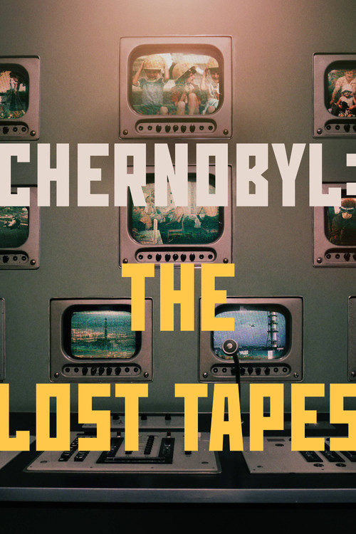 Chernobyl: The Lost Tapes Poster