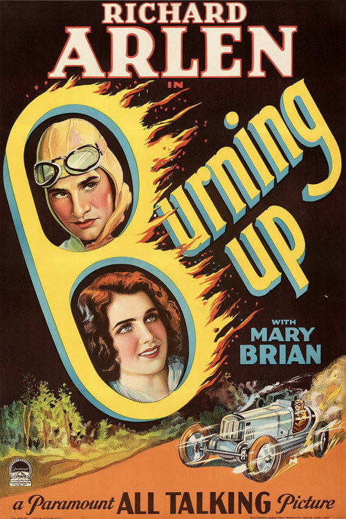 Burning Up Poster