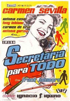 Secretaria para todo Poster