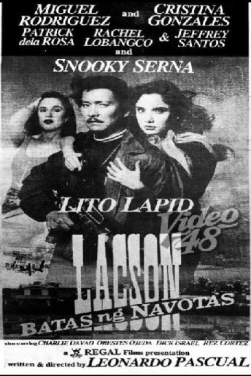 Lacson, batas ng Navotas Poster