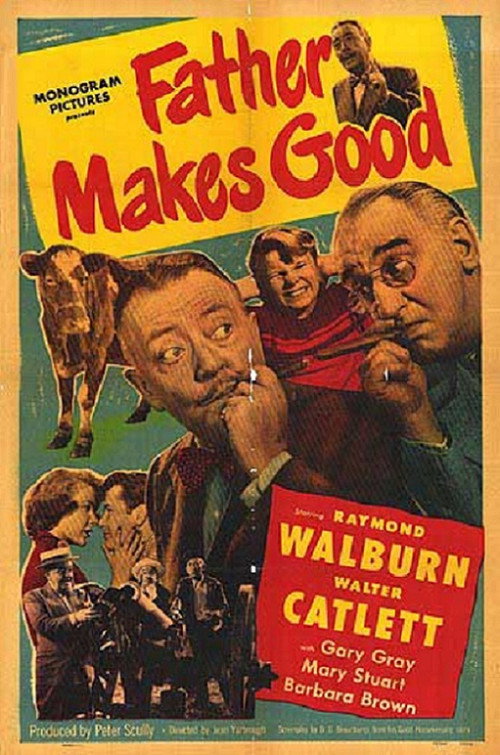 Father Makes Good Poster