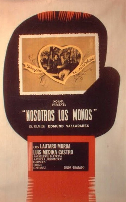 Nosotros los monos Poster
