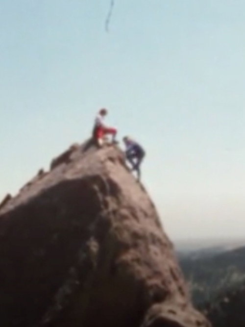 First Ascent Poster