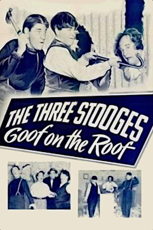 Goof on the Roof Poster