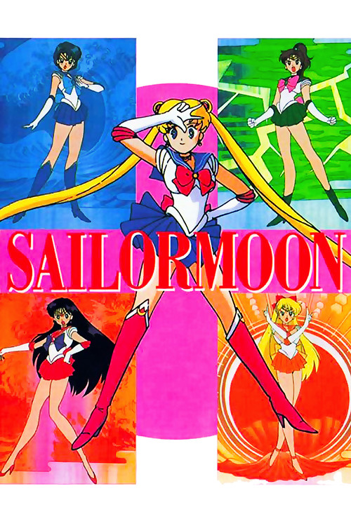 Sailor Moon: Make Up! Sailor Senshi Poster