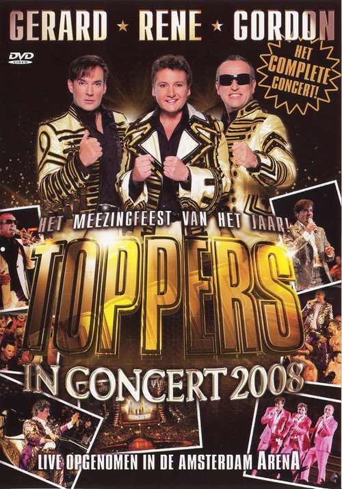 Toppers in concert 2008 Poster