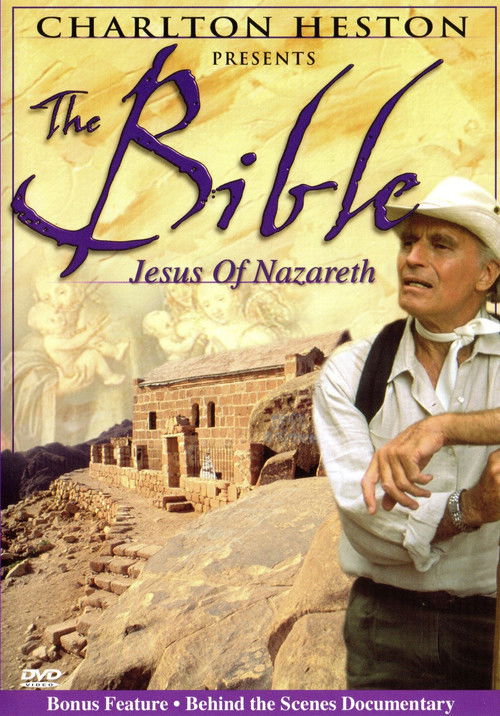 Charlton Heston Presents the Bible: Jesus of Nazareth Poster