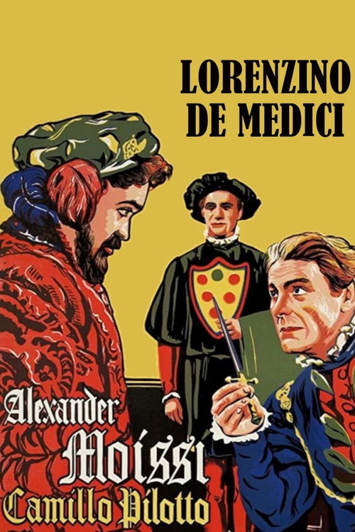 Lorenzino de' Medici Poster