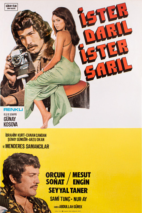 İster Darıl İster Sarıl Poster