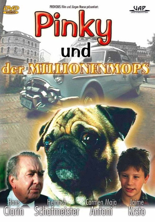 Pinky und der Millionenmops Poster