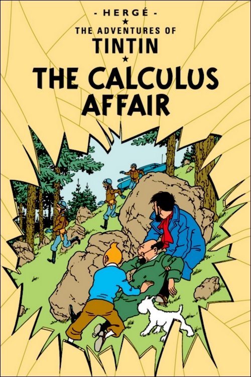 The Calculus Affair Poster