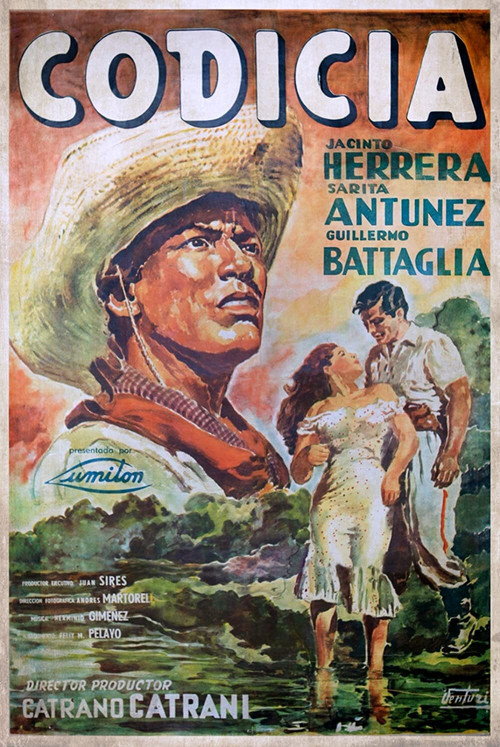 Codicia Poster