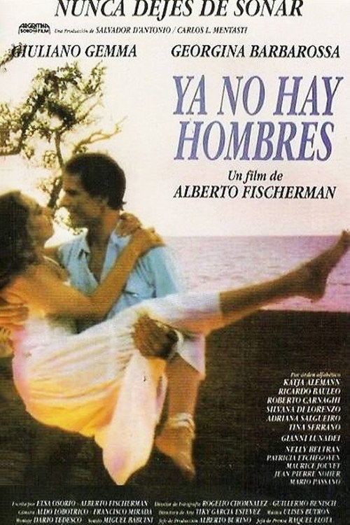 Ya no hay hombres Poster