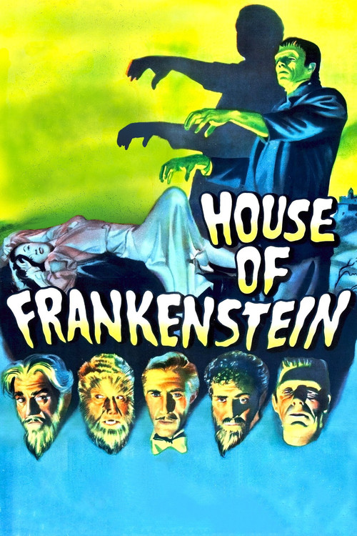 House of Frankenstein Poster