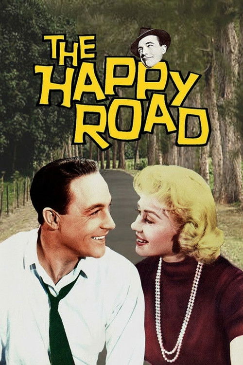 The Happy Road Poster