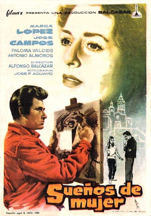 Sueños de mujer Poster