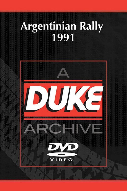 Rally Argentina 1991 Poster