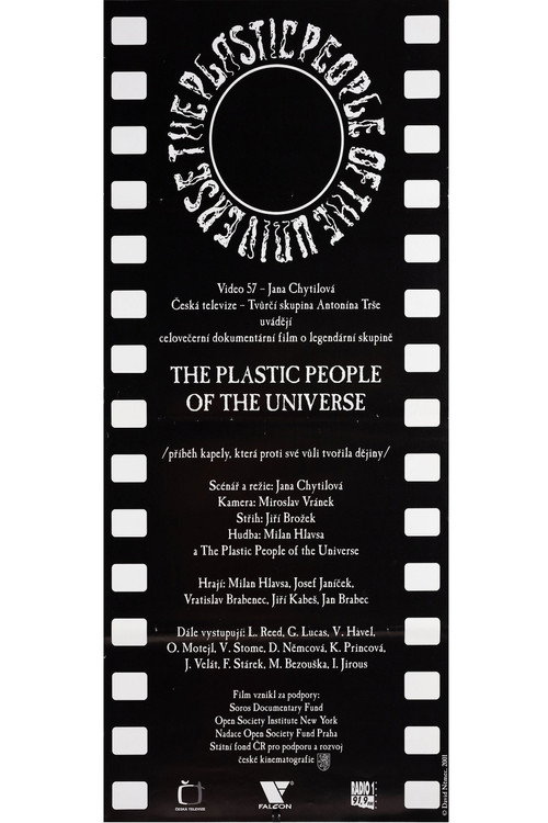 The Plastic People of the Universe Poster