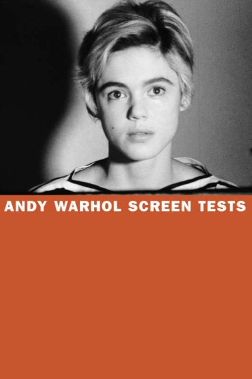 Andy Warhol Screen Tests Poster