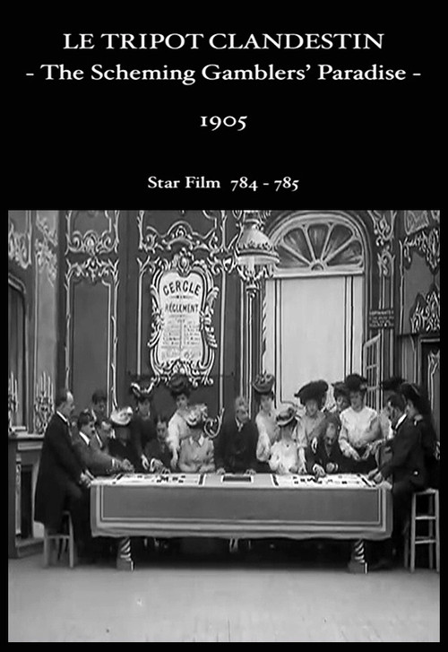 The Scheming Gambler's Paradise Poster