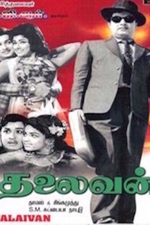 Thalaivan Poster