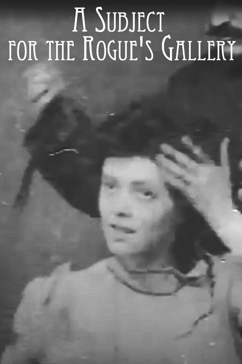 A Subject for the Rogue's Gallery Poster